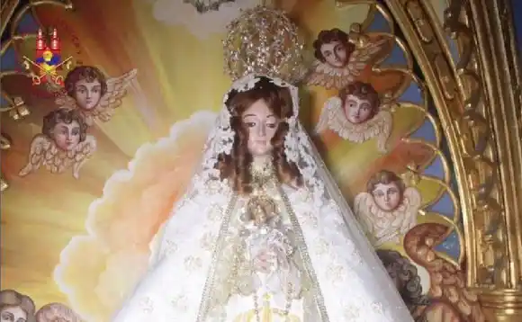 Vallita celebra su día y así fue la Eucaristía de la Aurora (+Videos)