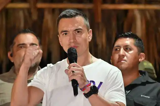 De millonario a presidente de Ecuador: la historia de Daniel Noboa