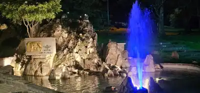 Fuente de la Loba Romana.