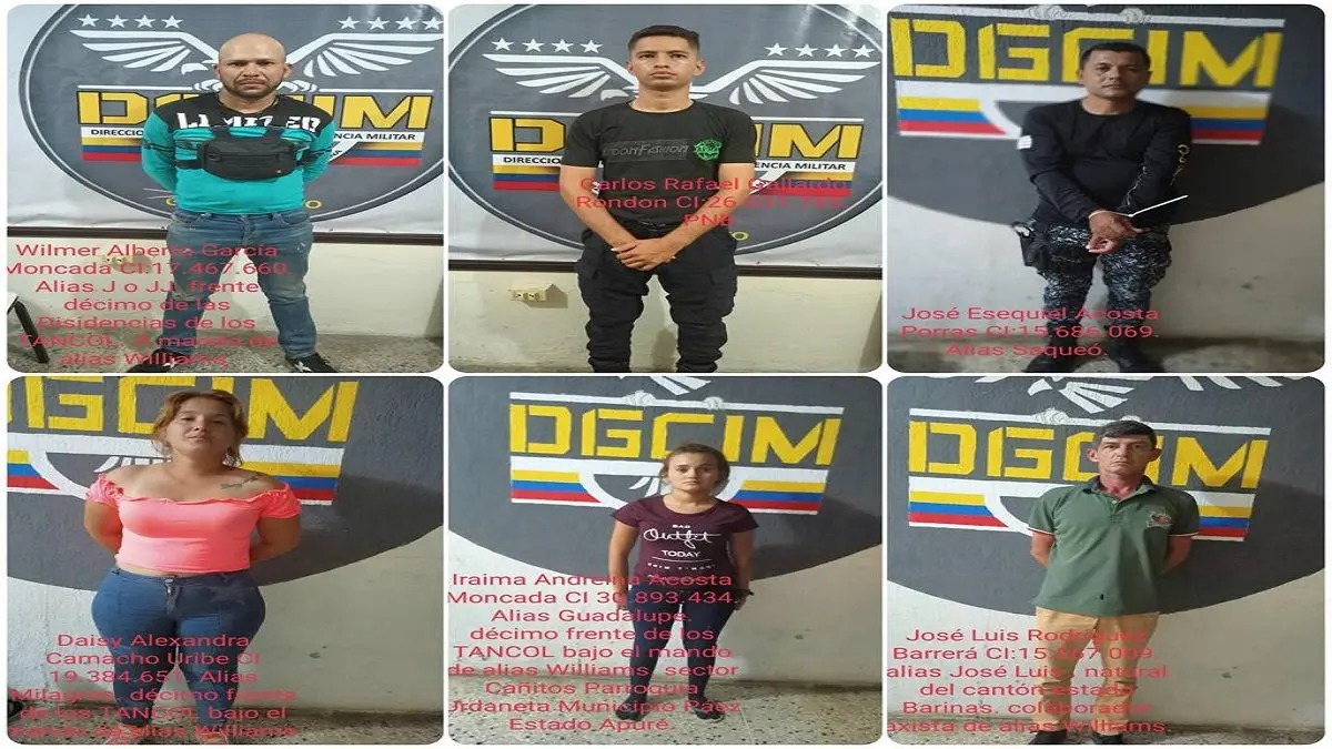 Van 62 TANCOL detenidos según Tarek William Saab