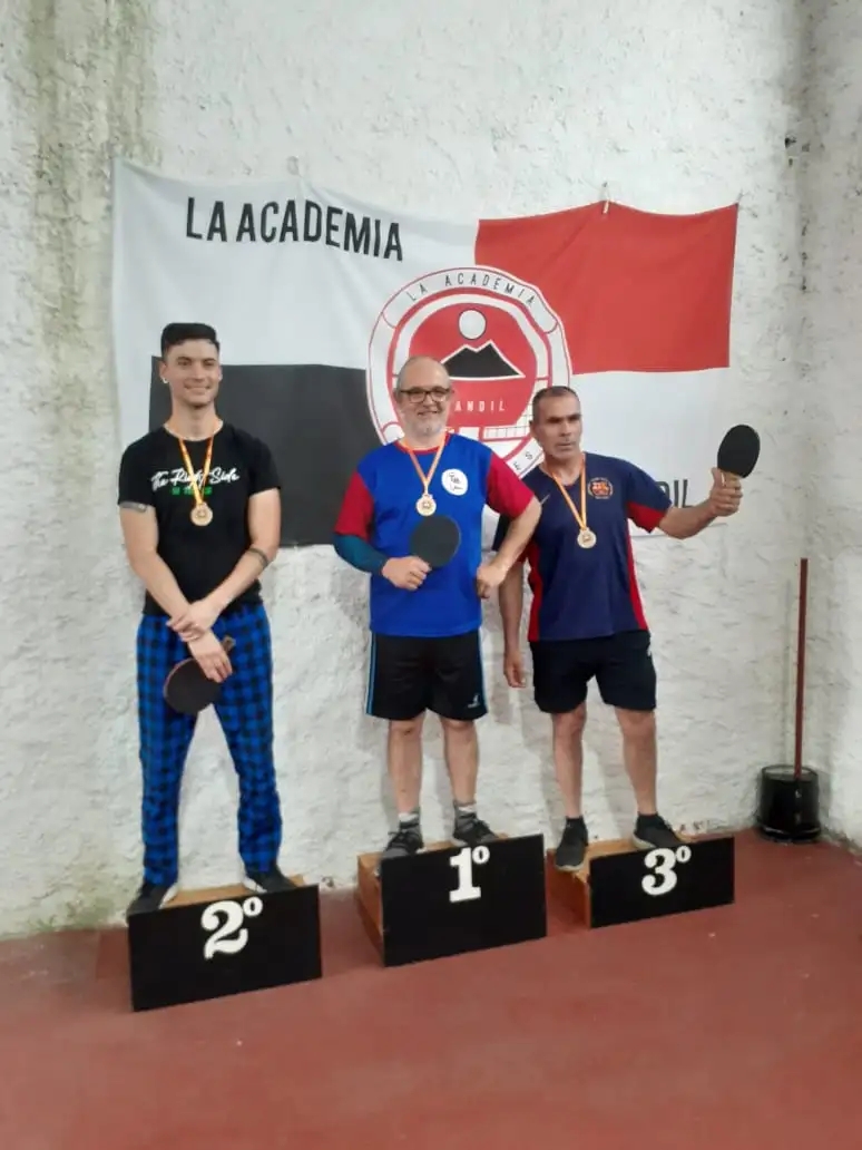 El podio de Cuarta.