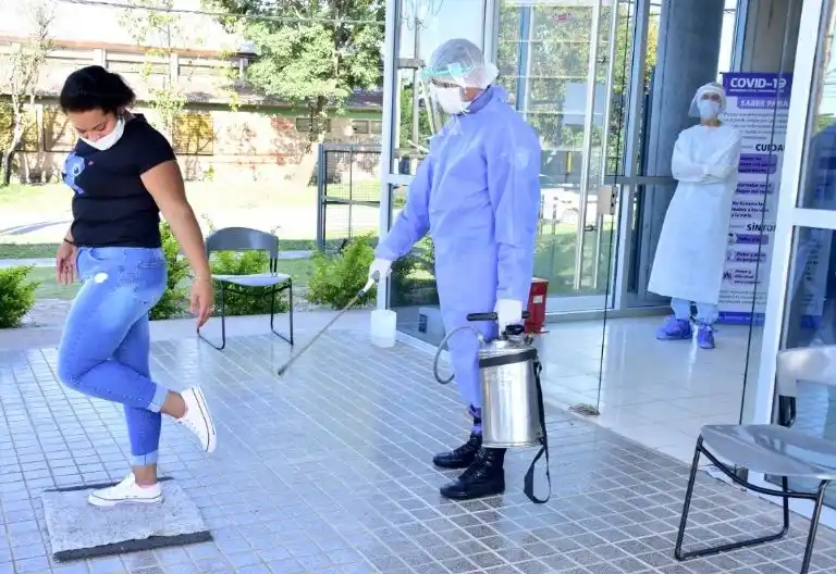 COVID: Durante la semana fallecieron 2 mujeres y se reportaron 1.522 nuevos contagios