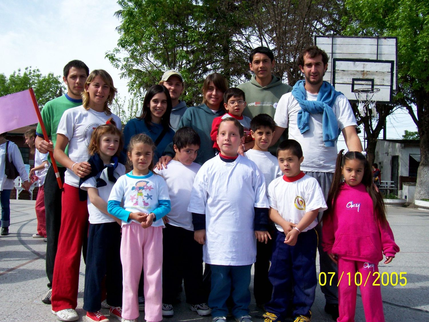 Desde pequeños participan-