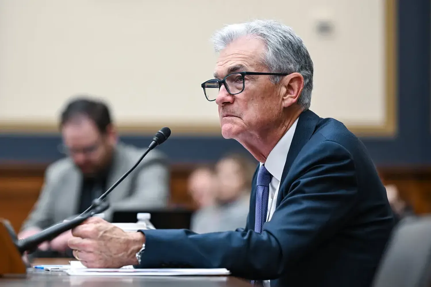 Jerome H. Powell, the Federal Reserve chair