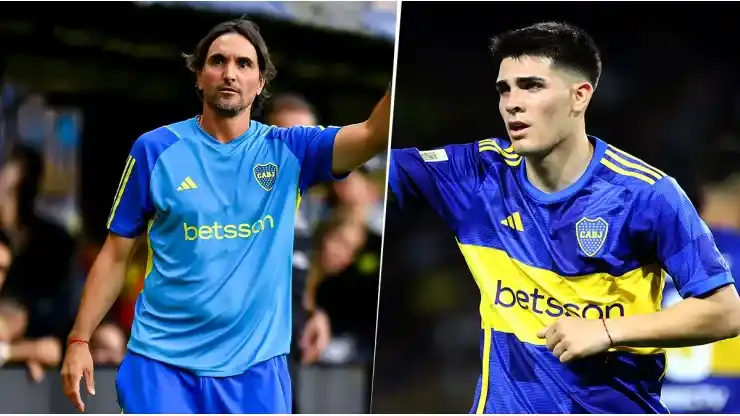 Vicente Taborda con posibilidades del "arranque"