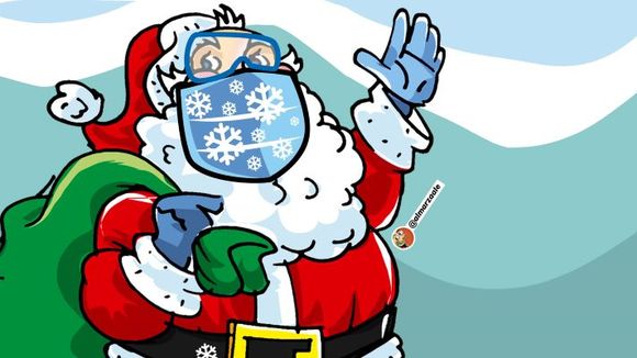 Comunicado de bioseguridad de Santa Claus