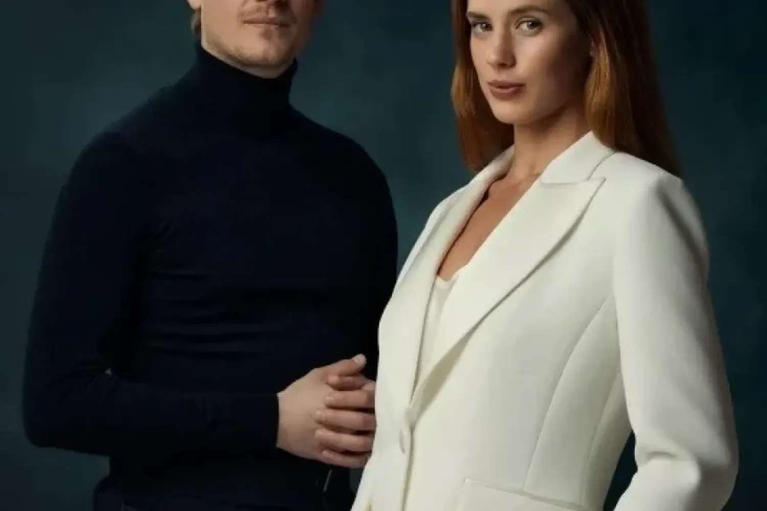 Martijn Lakemeier y Delfina Chaves