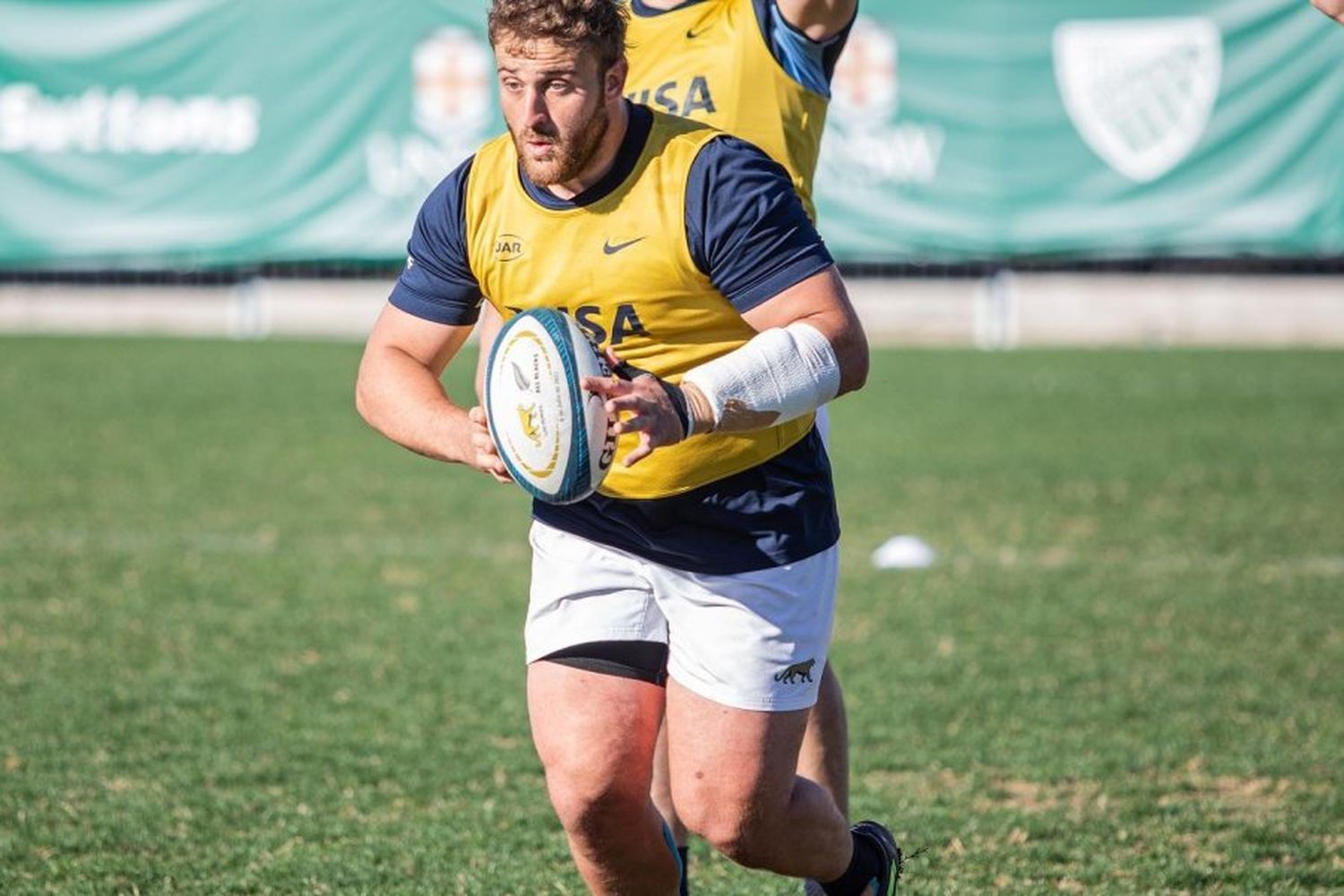 Vivas se suma a la pretemporada mundialista de Los Pumas