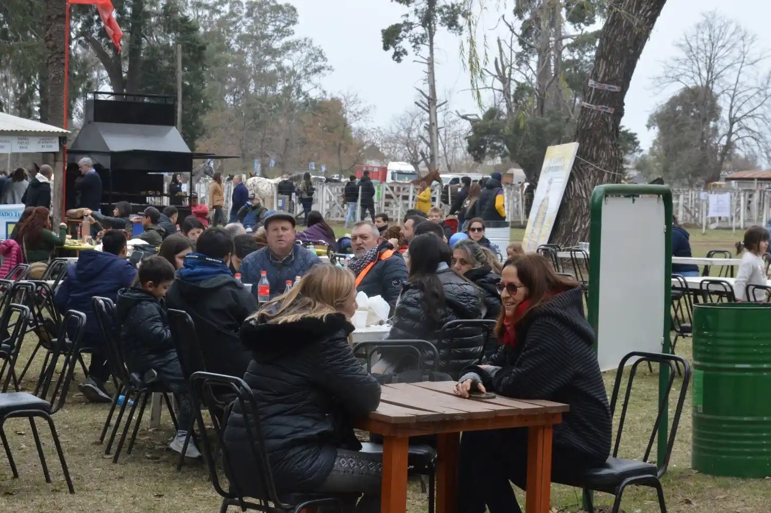 Expovenado asado al estaca - 2