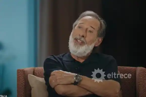 Guillermo Francella elige ser "austero y silencioso"