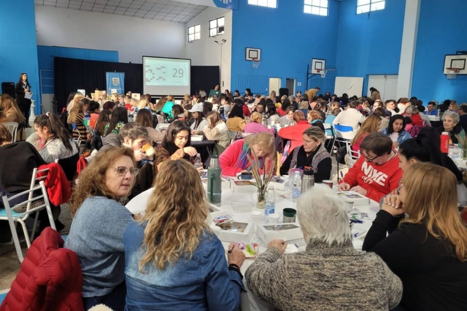 Exitoso Té Bingo de la Escuela de Ajedrez de Atlético