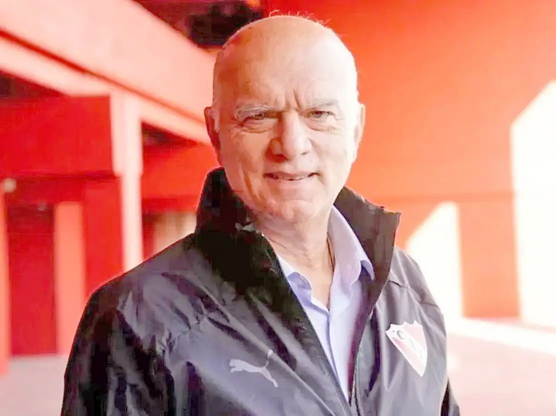 Grindetti encabezó el reclamo ante la Conmebol.