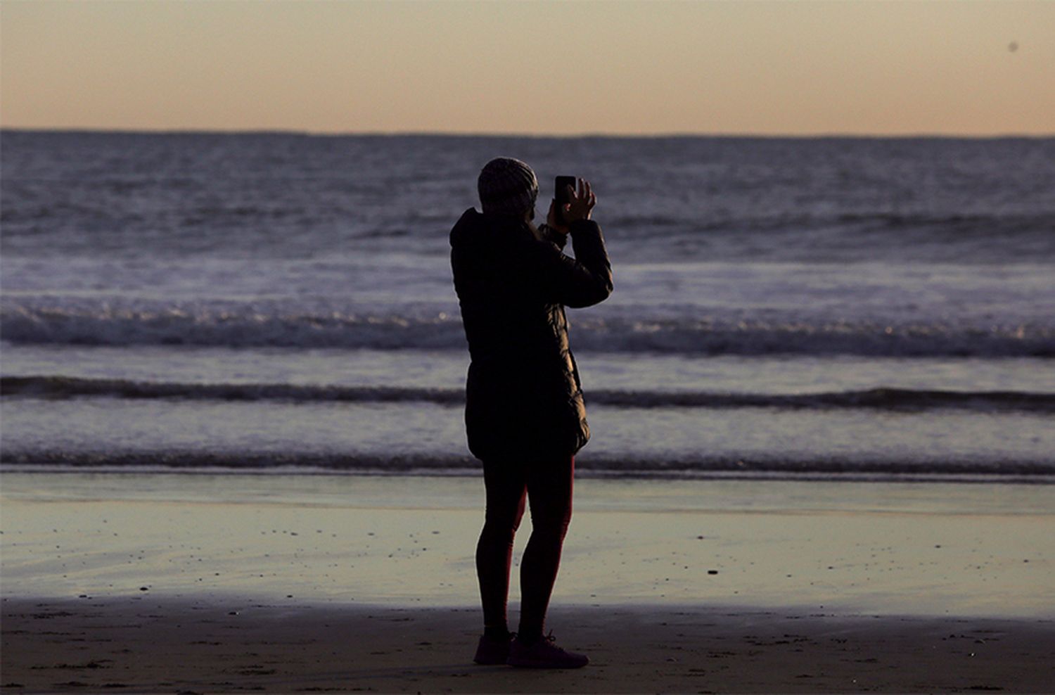 Parece invierno: 6 grados de mínima en Mar del Plata