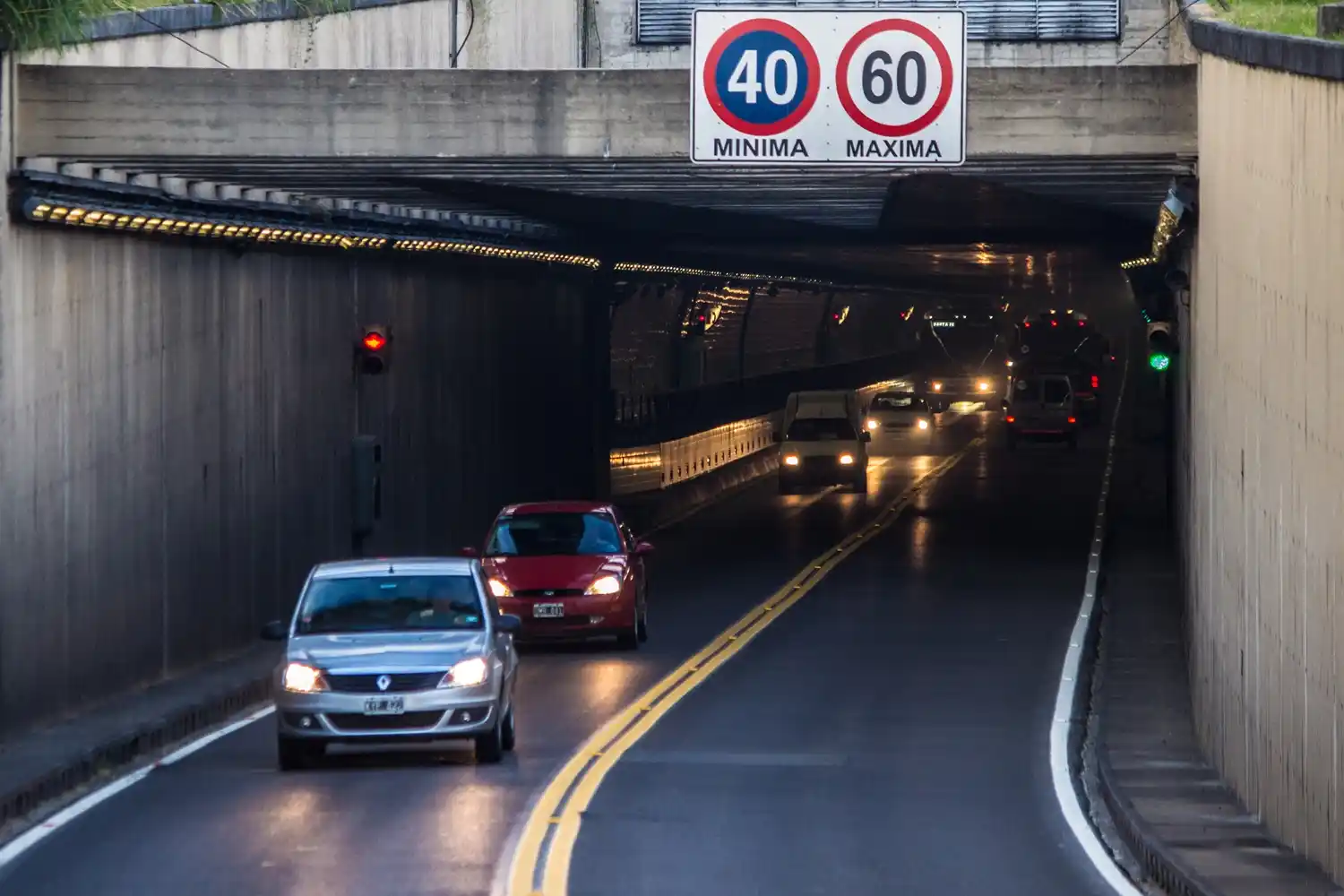 Un total de 62.009 vehículos transitaron por el Túnel Subfluvial el fin de semana largo