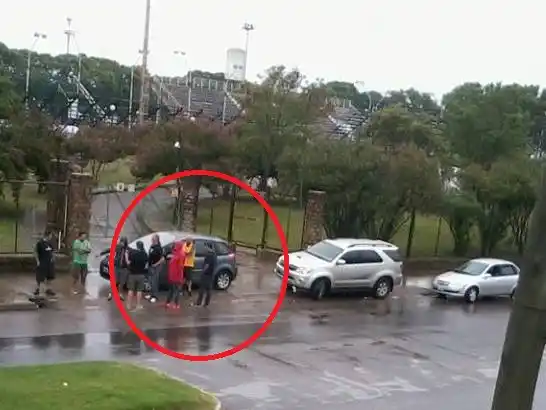 ¿El Indio Solari está en Gualeguaychú?