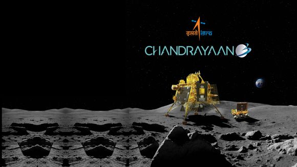 India se convierte en el primer país en aterrizar en el Polo Sur de la Luna
