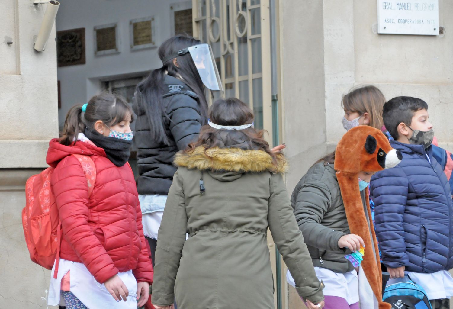 "Hay que sostener los protocolos de cuidados dentro de las escuelas"