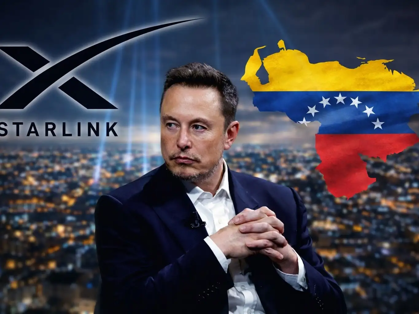 Starlink estará disponible sin costo hasta el 3 de febrero, en un país con antecedentes de bloqueos digitales y restricciones informativas. Foro: Gentileza