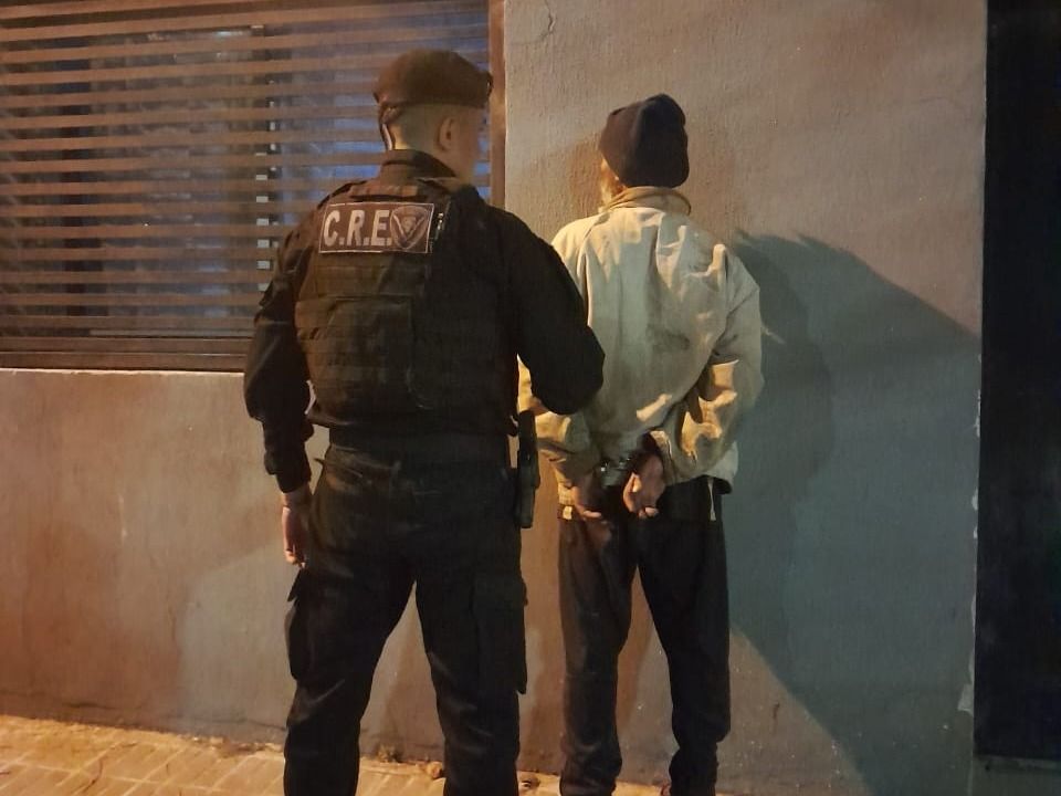 Crédito: Relaciones Policiales.