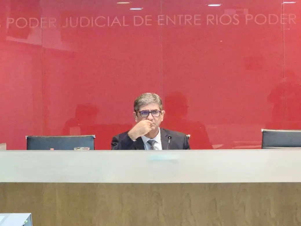 Causa Coimas: Vergara resolverá en 20 días si Urribarri tiene que afrontar un nuevo juicio