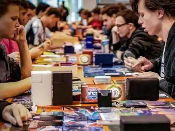 Torneo abierto de Yu‑Gi‑Oh! en el Centro Cultural