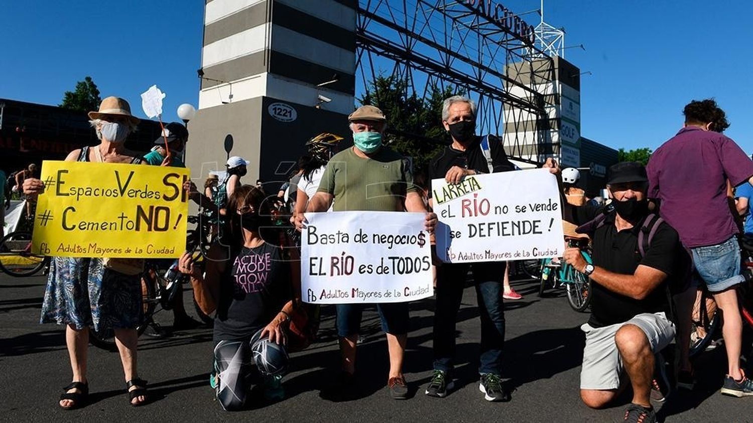 Freno de la ANAC al proyecto de Rodríguez Larreta para levantar edificios en Costa Salguero