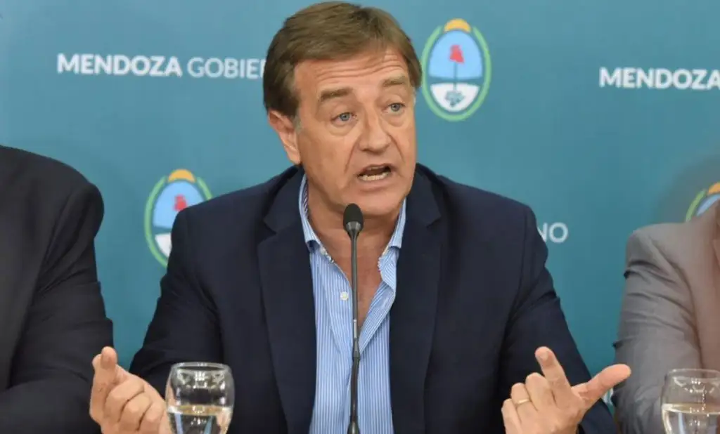 Mendoza suspendió la aplicación de ley minera y llamó al diálogo