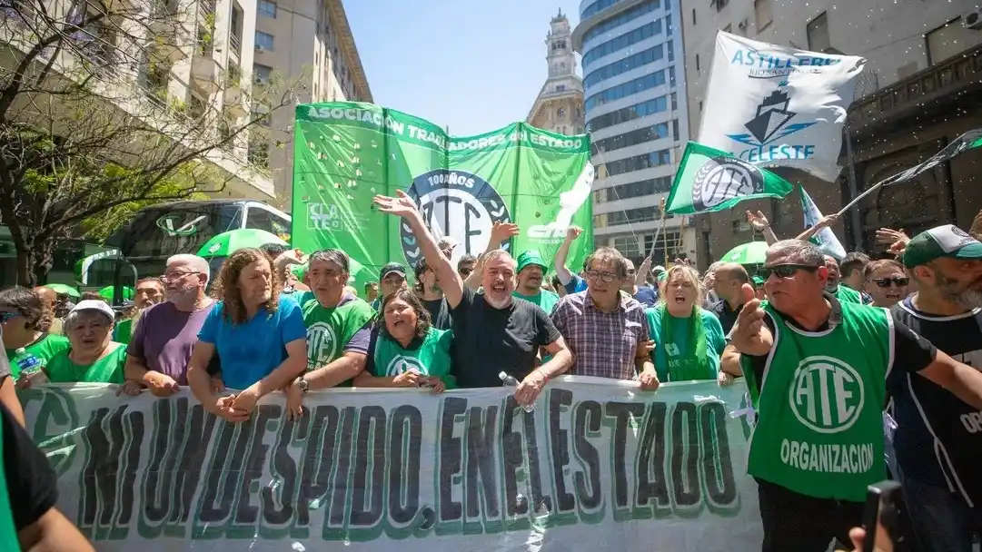 Rodolfo Aguiar, secretario general de ATE