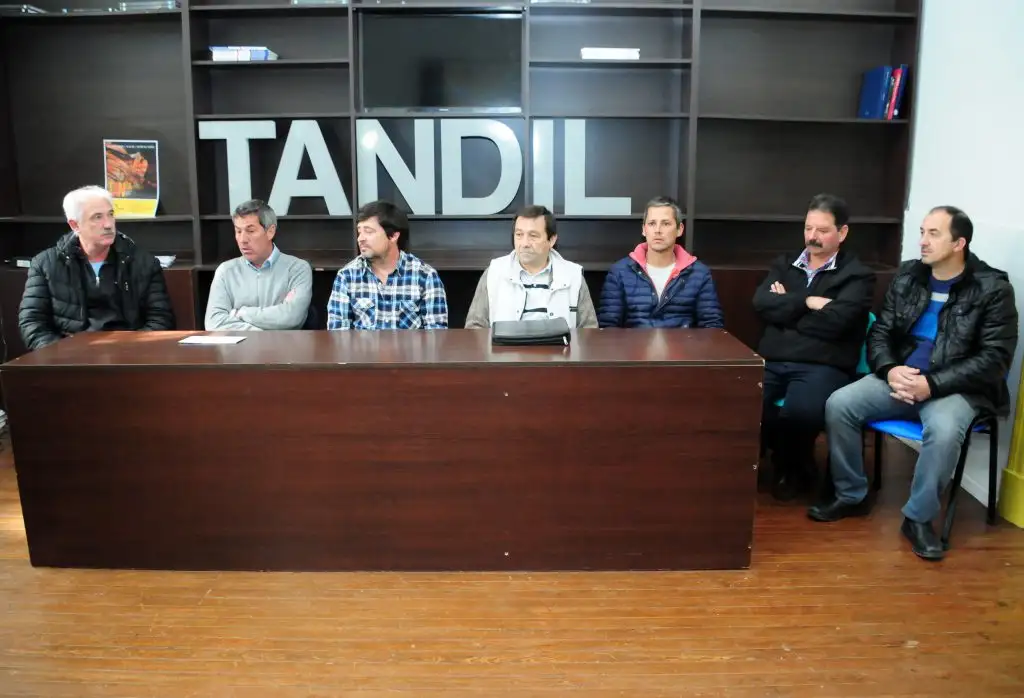 Presentación de un  clásico zonal en Tandil