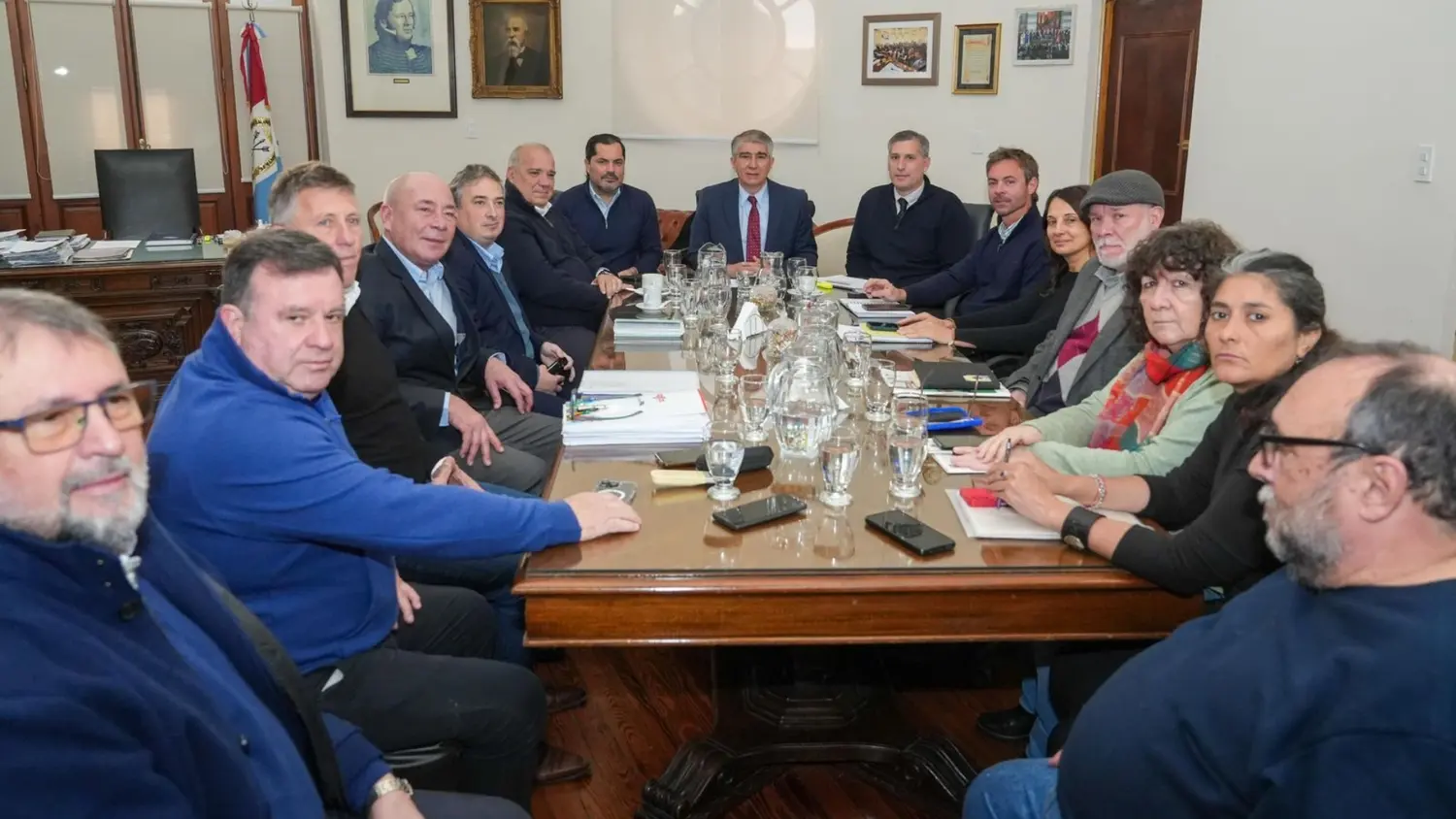 Estatales de UPCN aceptaron la oferta salarial de la provincia.
