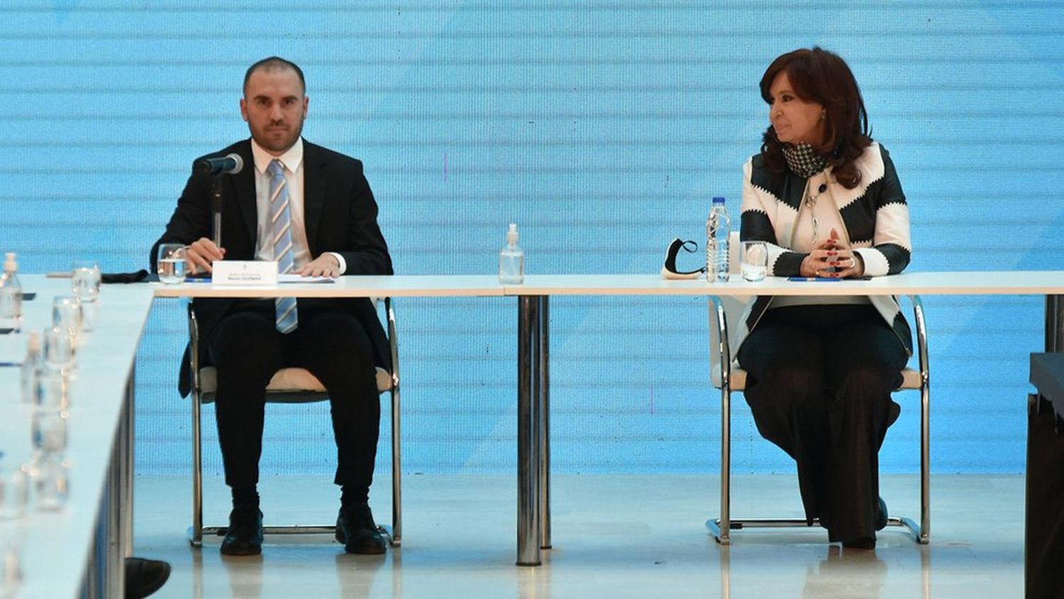 Cristina Kirchner llamó a Martín Guzmán para decirle que no está pidiendo su renuncia