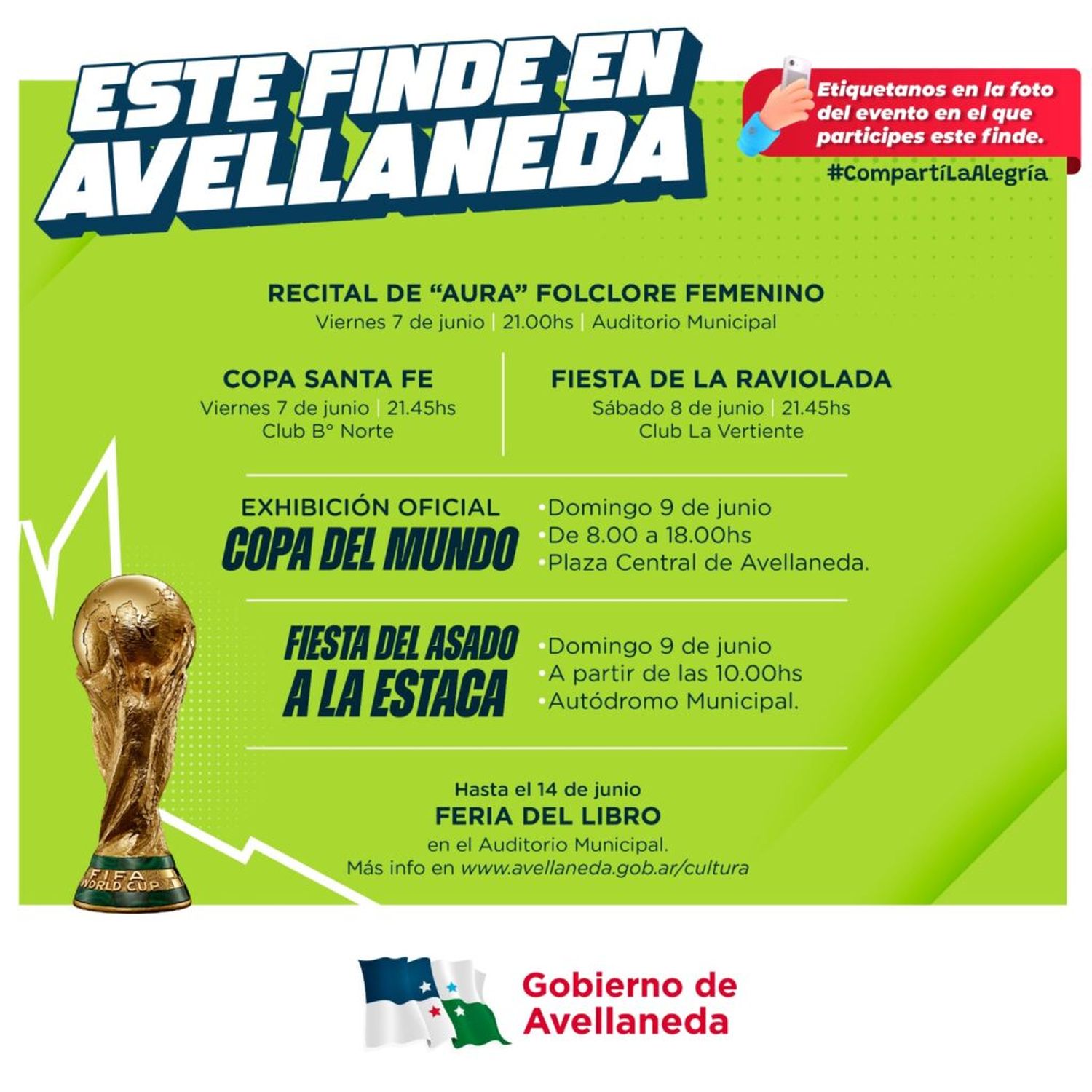 Avellaneda se llena de actividades este fin de semana