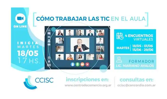 El Centro de Comercio, Industria y Servicios presenta "Cómo trabajar las TIC en el Aula"