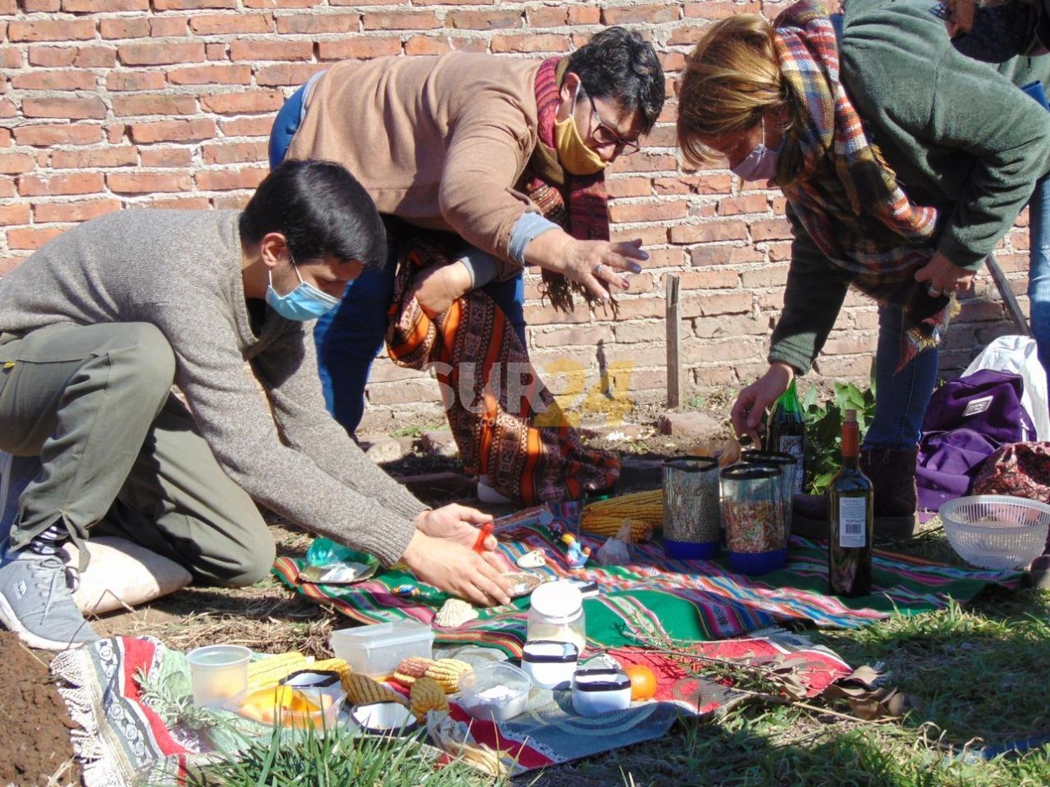 La Pachamama tuvo su tributo en Venado 