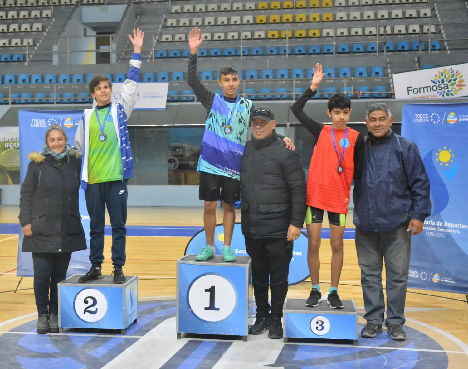 Final para el atletismo sub 14