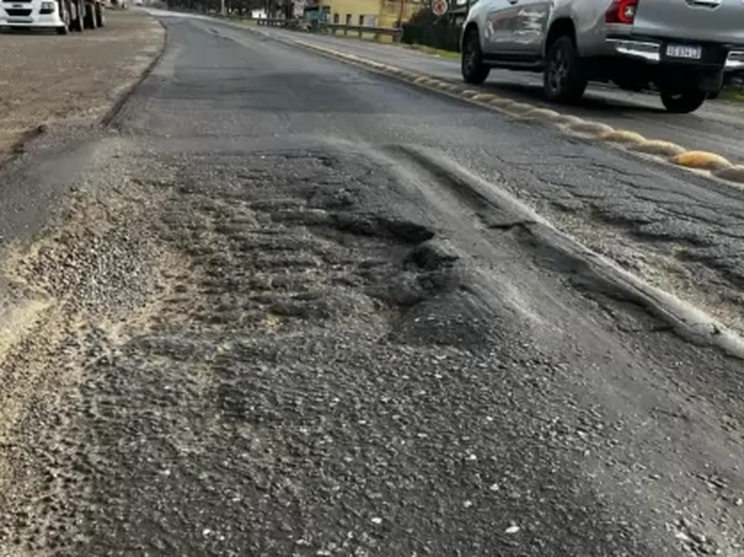 La provincia se volvió a pronunciar por la situación de las rutas: "La Nacional Nº 33 está en un estado de peligro real"