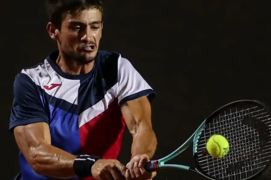 Navone avanza en Marrakech