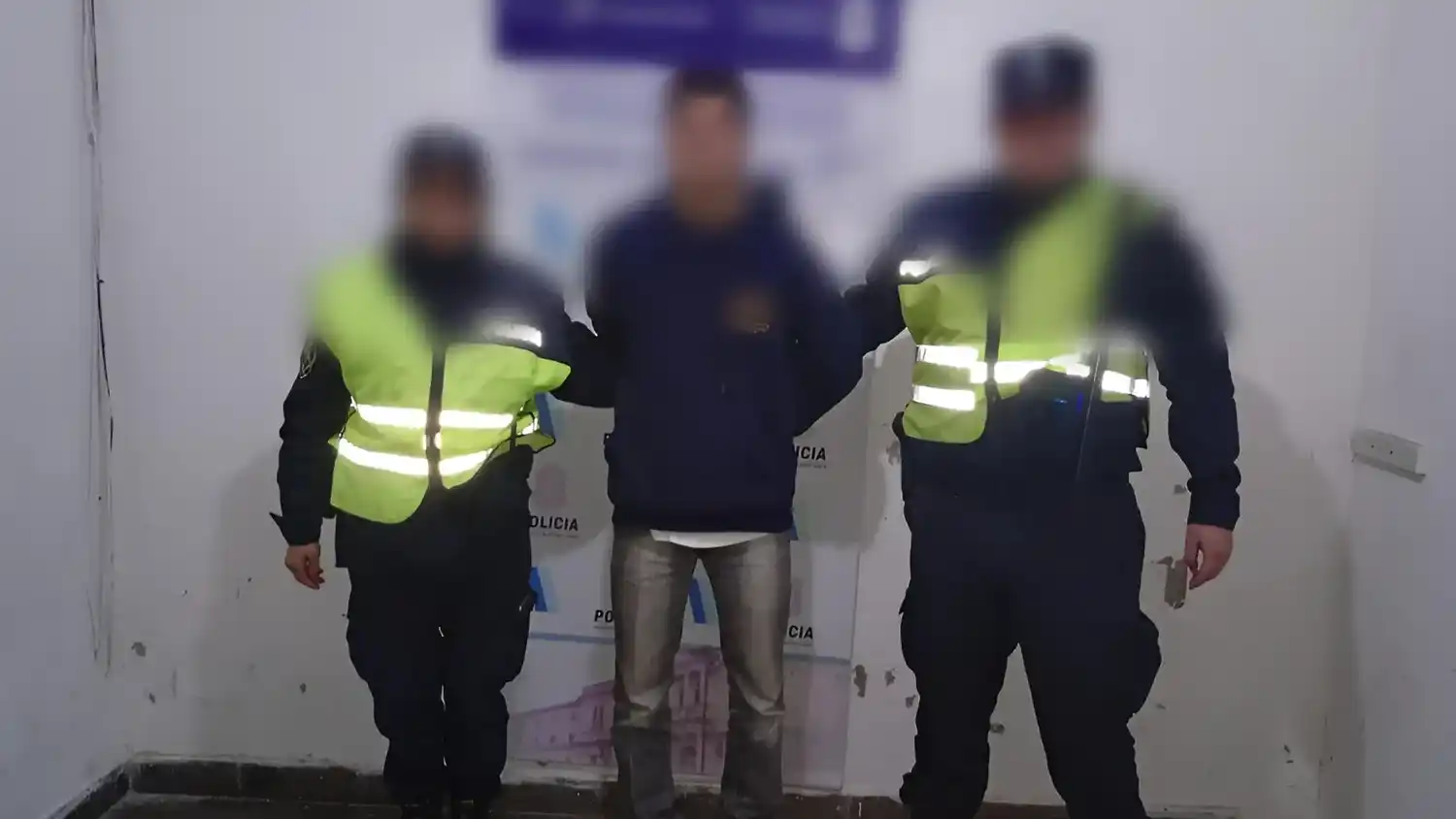 El detenido quedó alojado en la Unidad Penal N.º 44 de Batán.