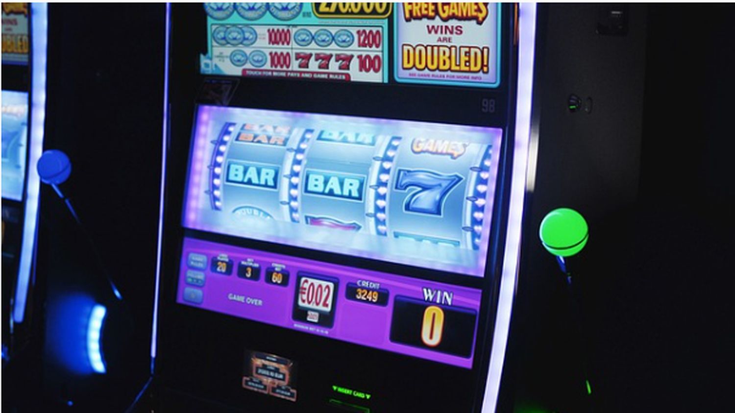 Slots: el avance de las tragamonedas a través de los años