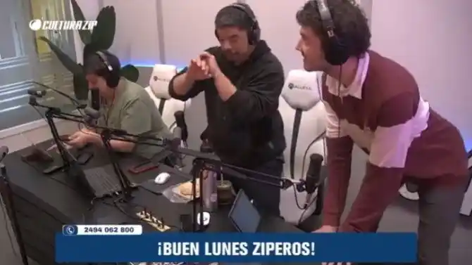 Cultura Zip se emite de lunes a viernes de 14 a 16 por el canal de YouTube de El Eco Streaming