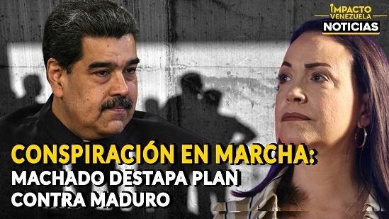 JUEGAN A SUS ESPALDAS: María Corina revela que el entorno de Maduro negocia su salida - VIDEO
