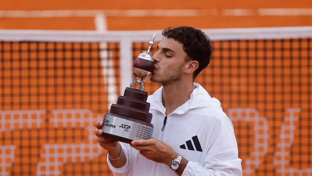 Francisco Cerúndolo rompió el maleficio y se consagró campeón del Argentina Open