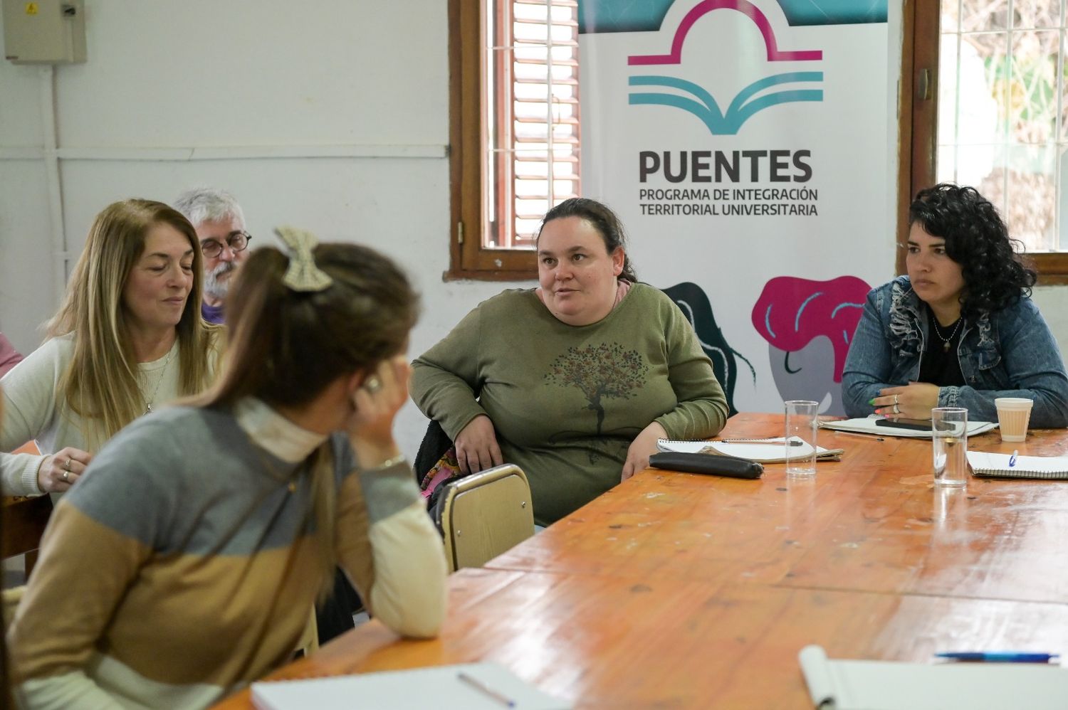 El programa Puentes está disponible en 17 municipios de la Provincia.