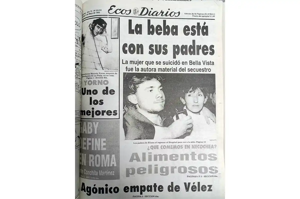 Domingo 9 de mayo de 1993