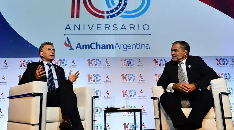 «Hay que reclamar que no se sancionen leyes que pueden destruir el presupuesto aprobado», dijo Macri