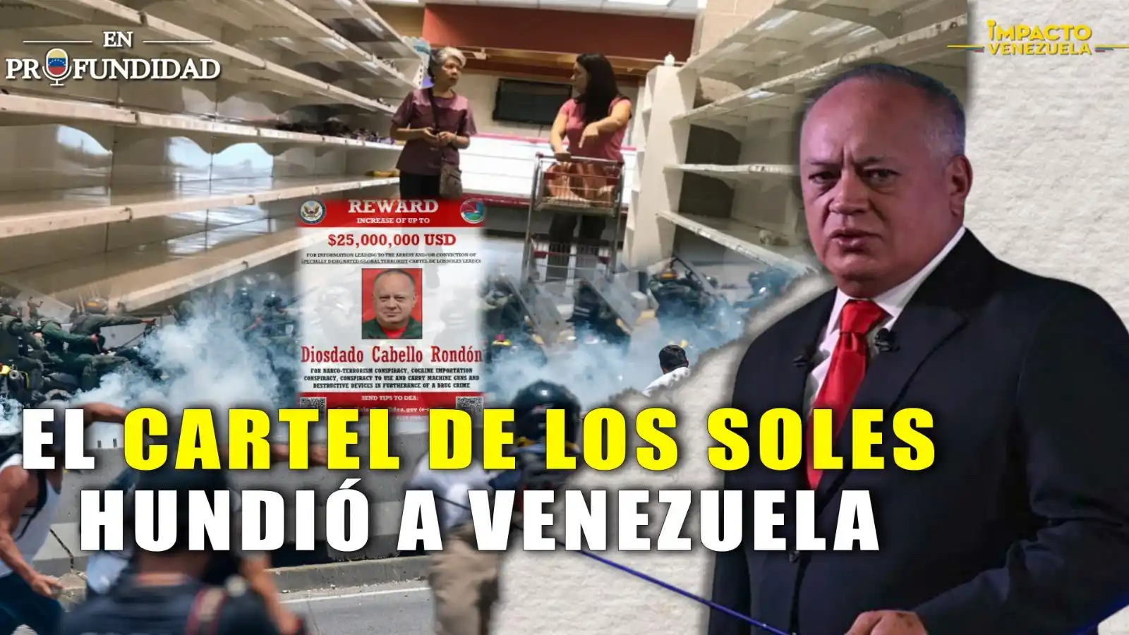 EL CÁRTEL DE LOS SOLES DESTRUYÓ A VENEZUELA