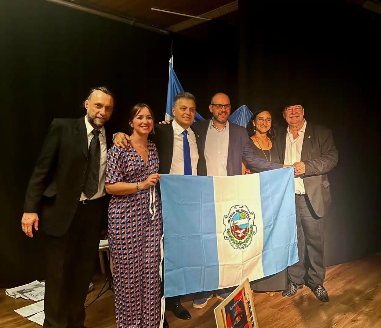 Bandera de Rafaela