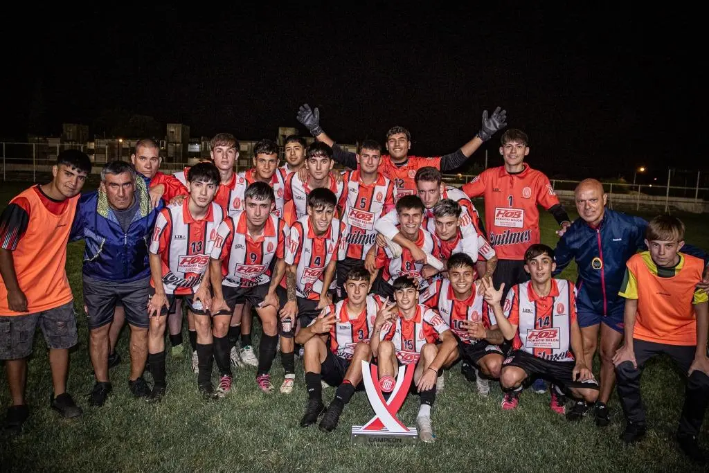 Quilmes campeón de la Copa de Plata Sub20 de fútbol