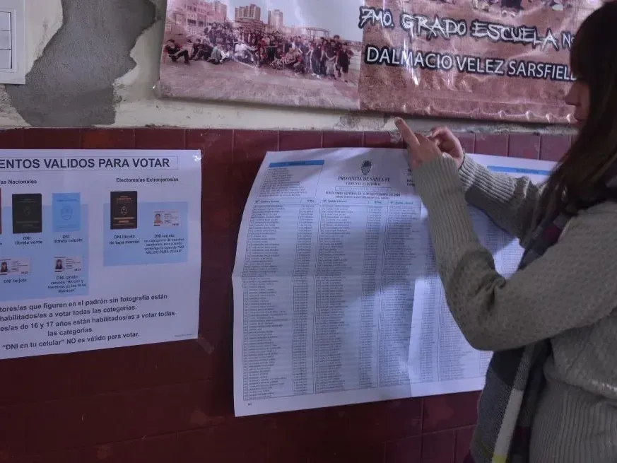 La Cámara Electoral Nacional realiza una amplia campaña de difusión de la BUP, que incluye un simulador del voto.Foto: Archivo.