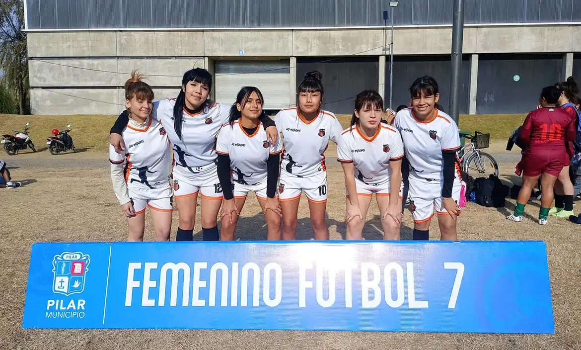 Liga Municipal de Fútbol 7 Femenino: Pilar City y Alpha Dos volvieron a ganar
